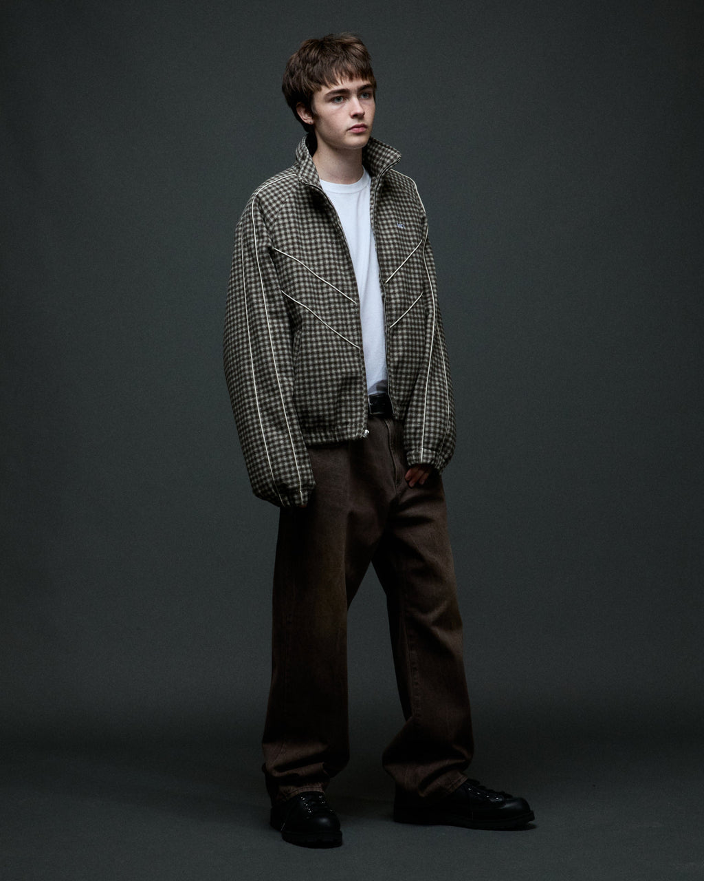 Nelson Straight Leg Pants - Vintage Archive Wren