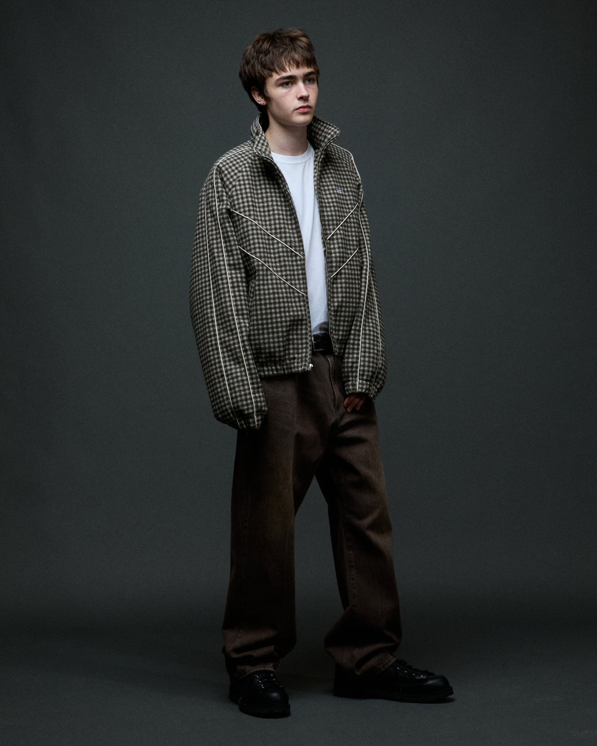 Nelson Straight Leg Pants - Vintage Archive Wren