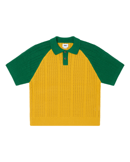 Abel Polo - Mustard / Green