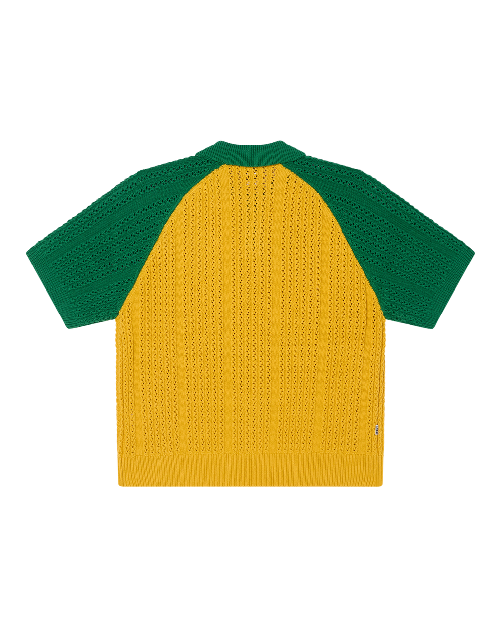 Abel Polo - Mustard / Green