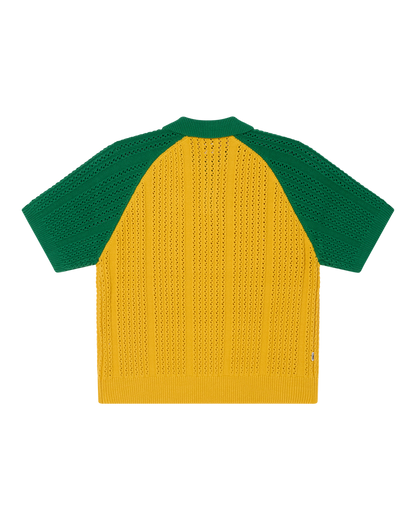 Abel Polo - Mustard / Green