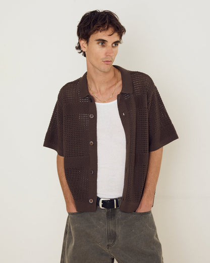 Obey Zach Shirt - Wren