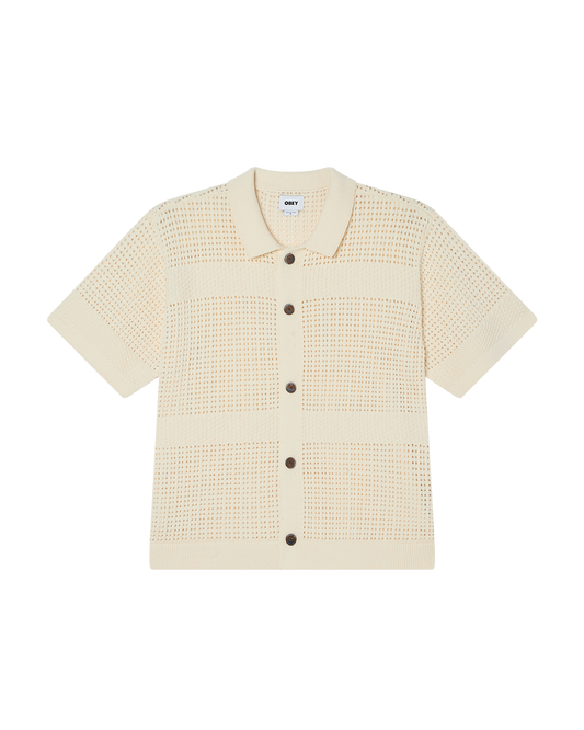 Zach Shirt - Unbleached