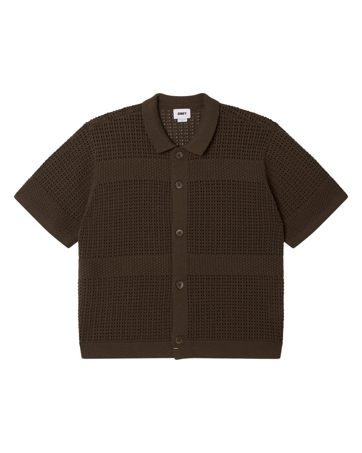 Obey Zach Shirt - Wren