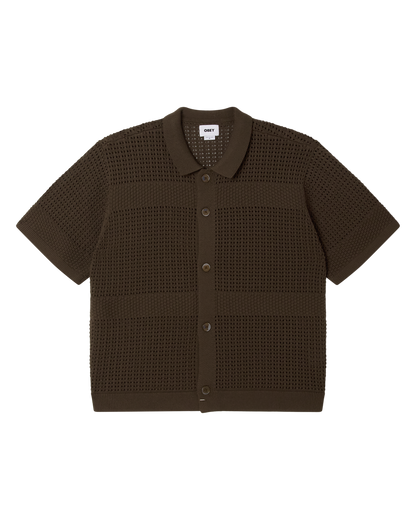 Obey Zach Shirt - Wren