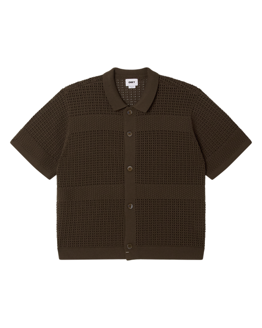 Obey Zach Shirt - Wren