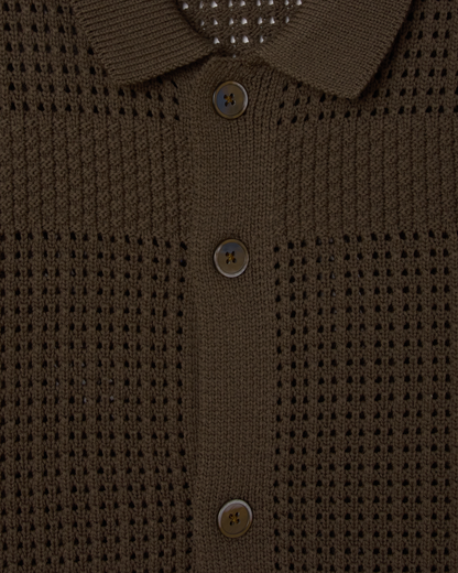 Obey Zach Shirt - Wren