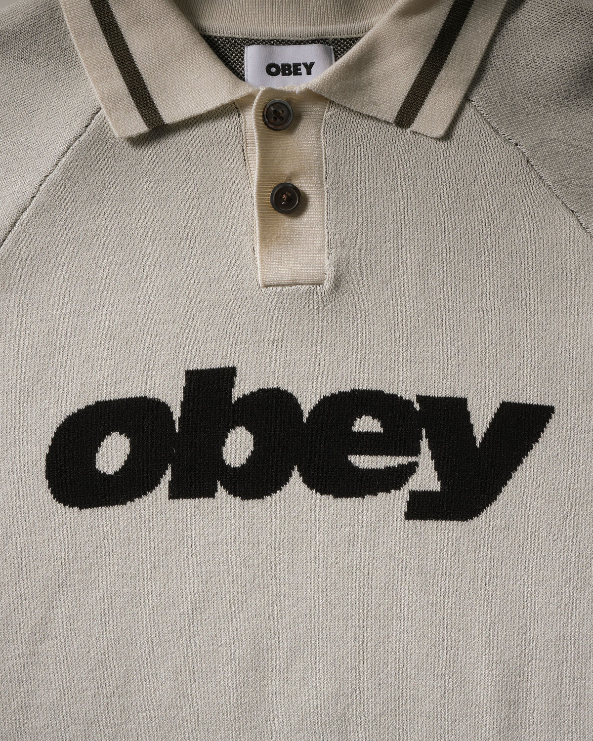 Sports Polo - Unbleached