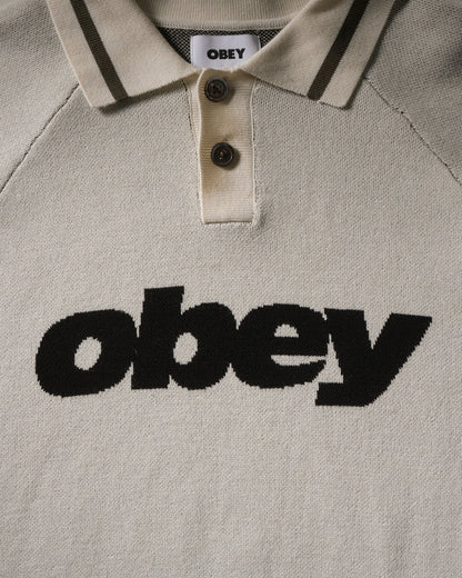 Sports Polo - Unbleached