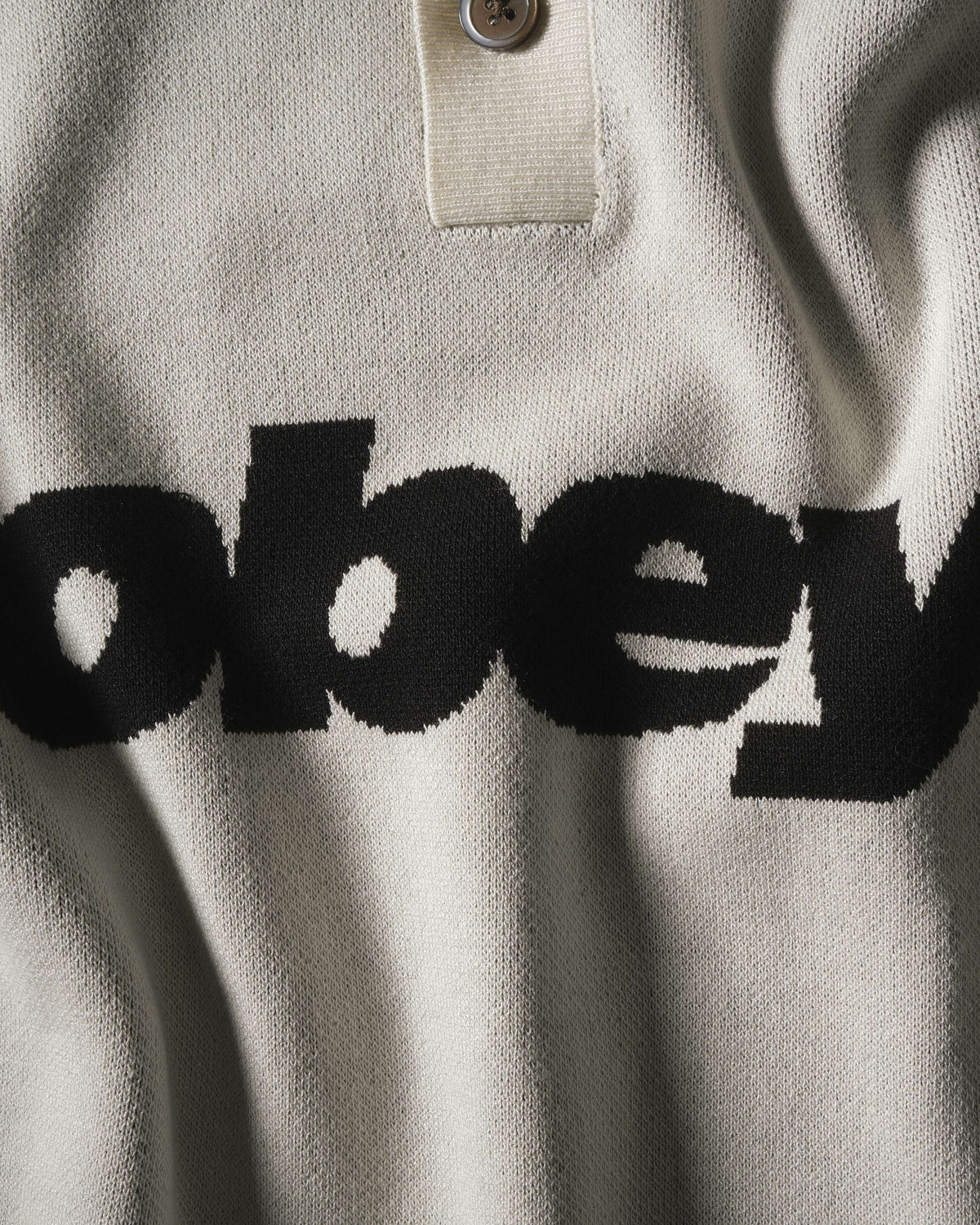 Sports Polo - Unbleached