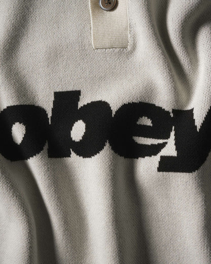Sports Polo - Unbleached