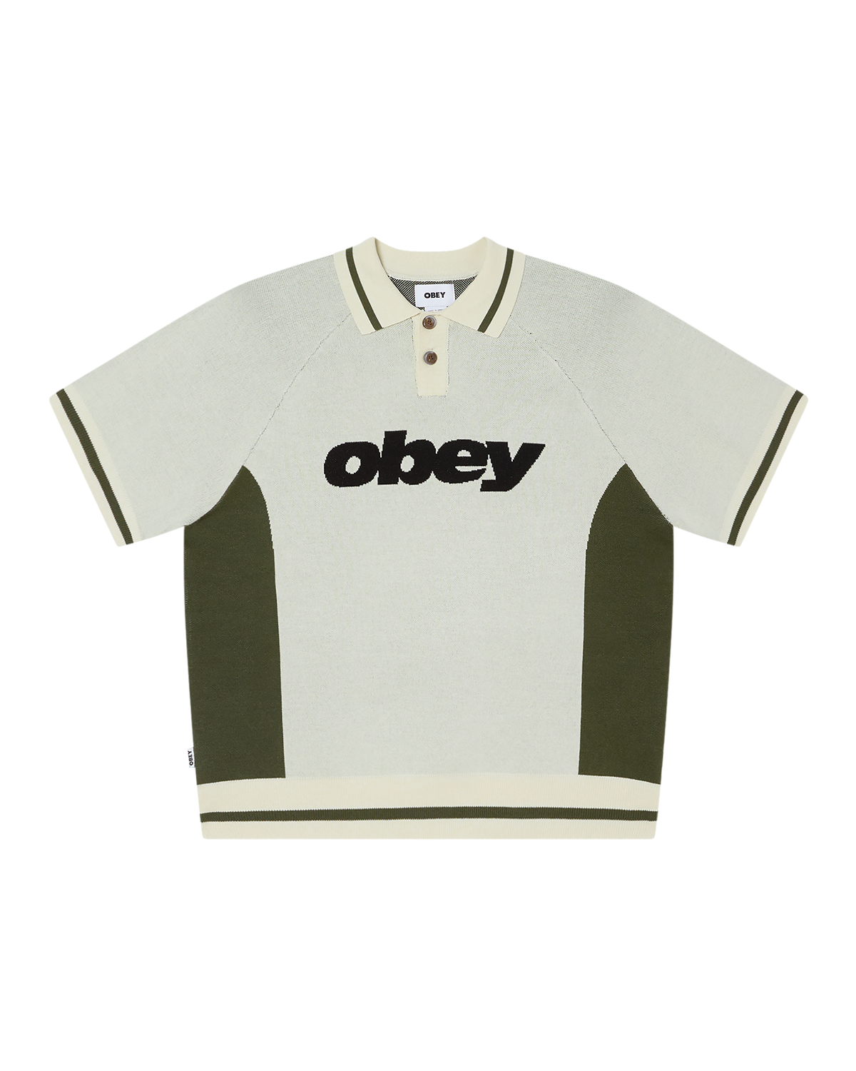 Sports Polo - Unbleached