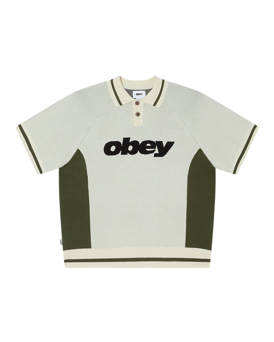 Sports Polo - Unbleached