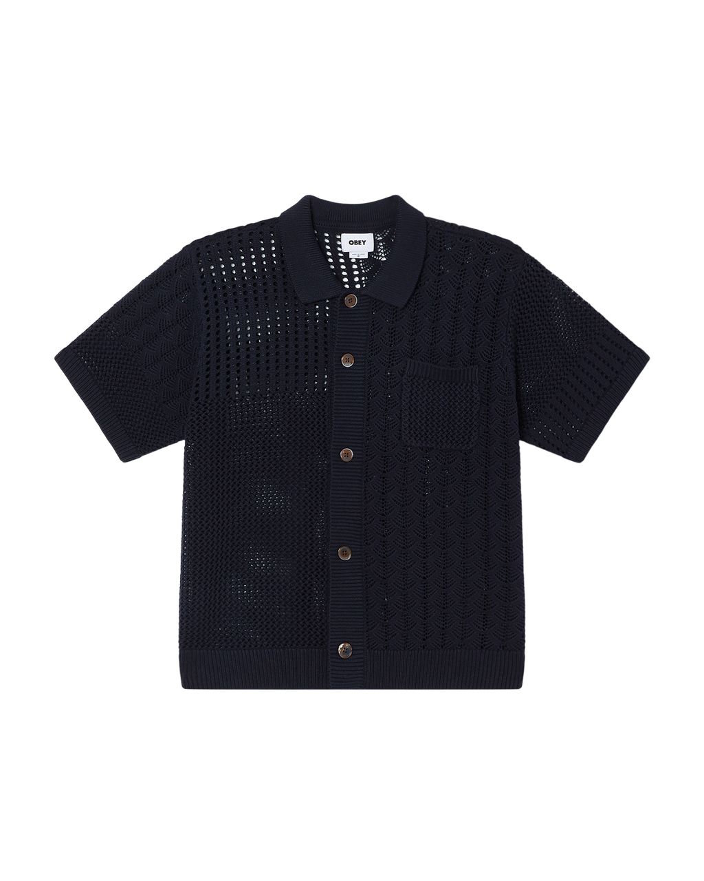 Preston Sweater Shirt - Navy