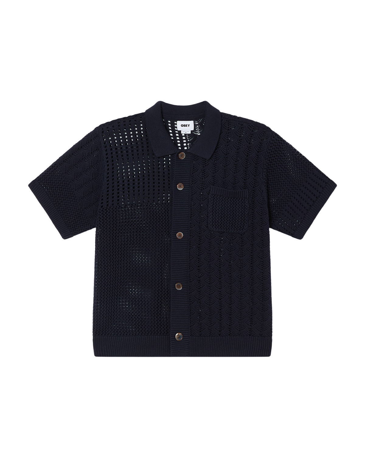 Preston Sweater Shirt - Navy