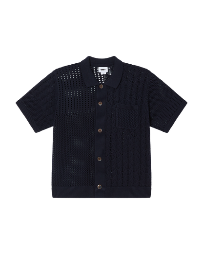 Preston Sweater Shirt - Navy