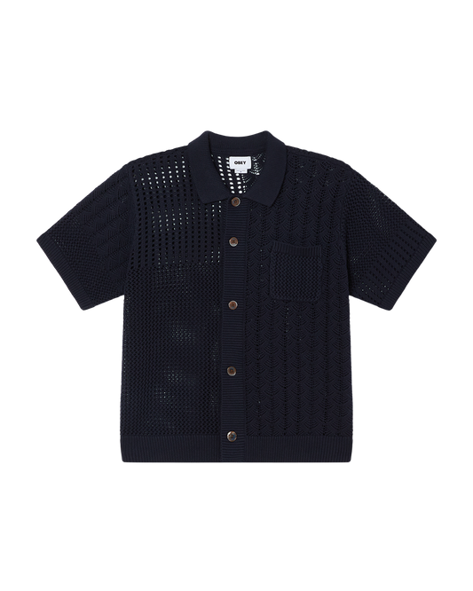 Preston Sweater Shirt - Navy