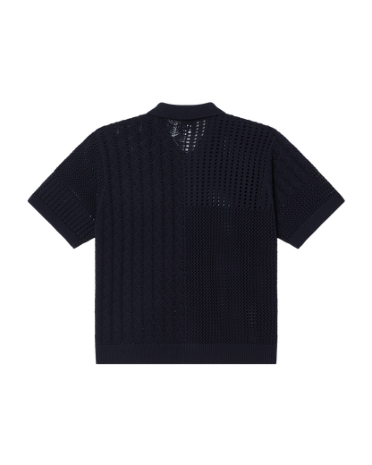 Preston Sweater Shirt - Navy