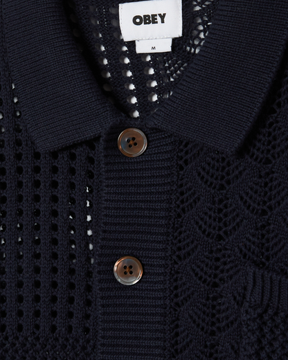 Preston Sweater Shirt - Navy