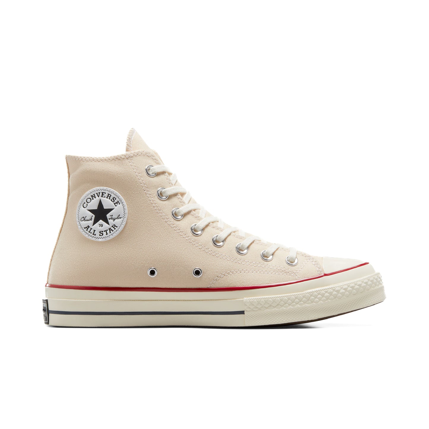 Chuck 70 Hi - Parchment / Garnet / Egret