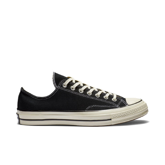 Chuck 70 OX - Black / Black / Egret