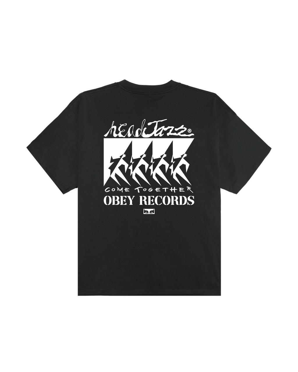 Come Together Heavyweight Tee - Vintage Black