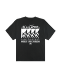 Come Together Heavyweight Tee - Vintage Black