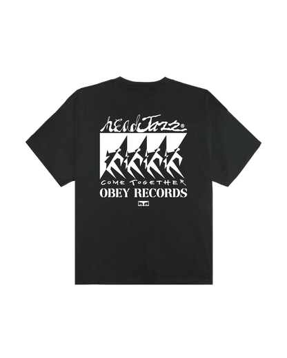 Come Together Heavyweight Tee - Vintage Black