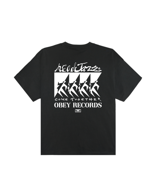 Come Together Heavyweight Tee - Vintage Black