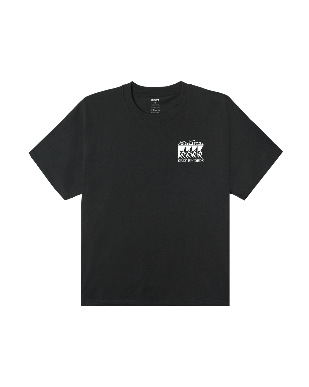 Come Together Heavyweight Tee - Vintage Black