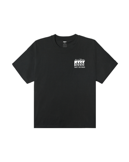 Come Together Heavyweight Tee - Vintage Black