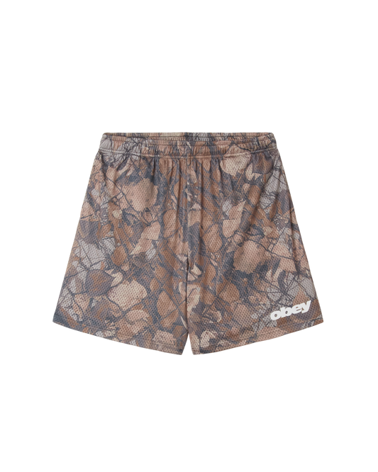 Stanton Shorts - Fence Camo