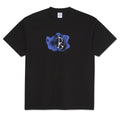 Metal Logo Tee - Black / Blue