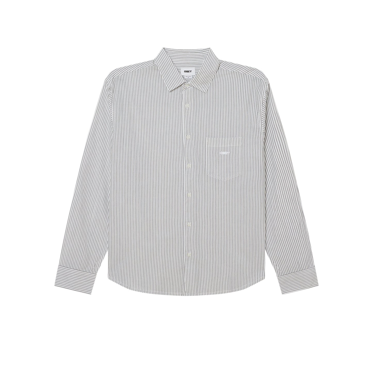 Camisa Isaac em tecido - Preto