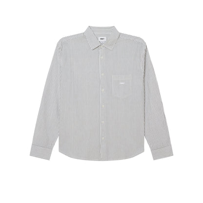 Camisa Isaac em tecido - Preto