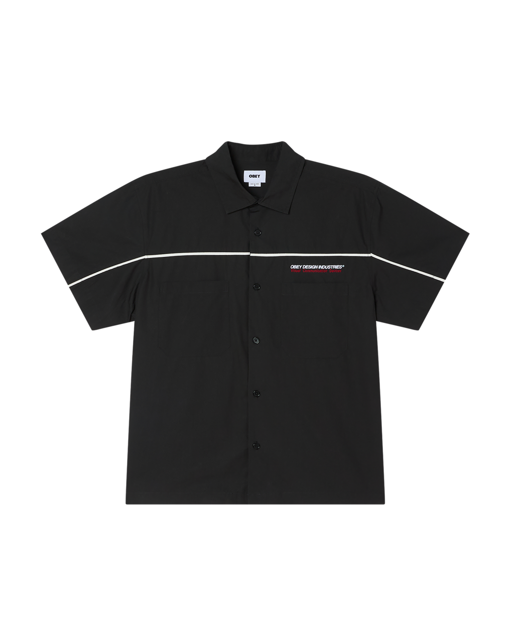 Camber SS Shirt - Black