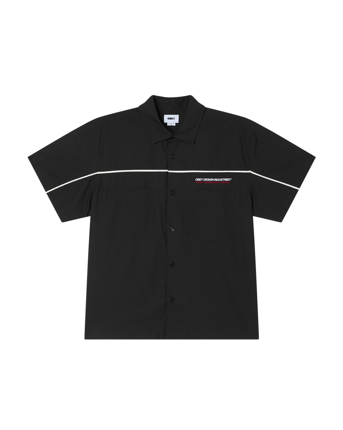 Camber SS Shirt - Black