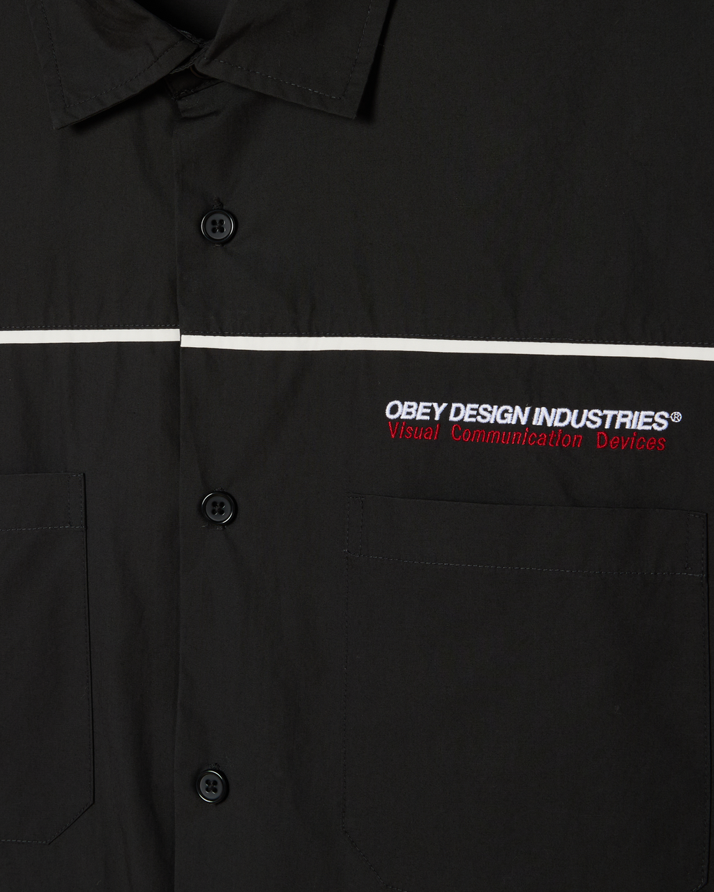 Camber SS Shirt - Black