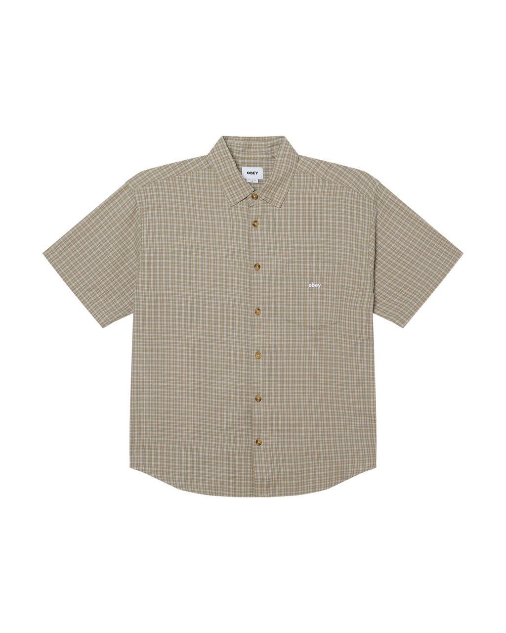 Bigwig Ian SS Shirt - Dried Sage