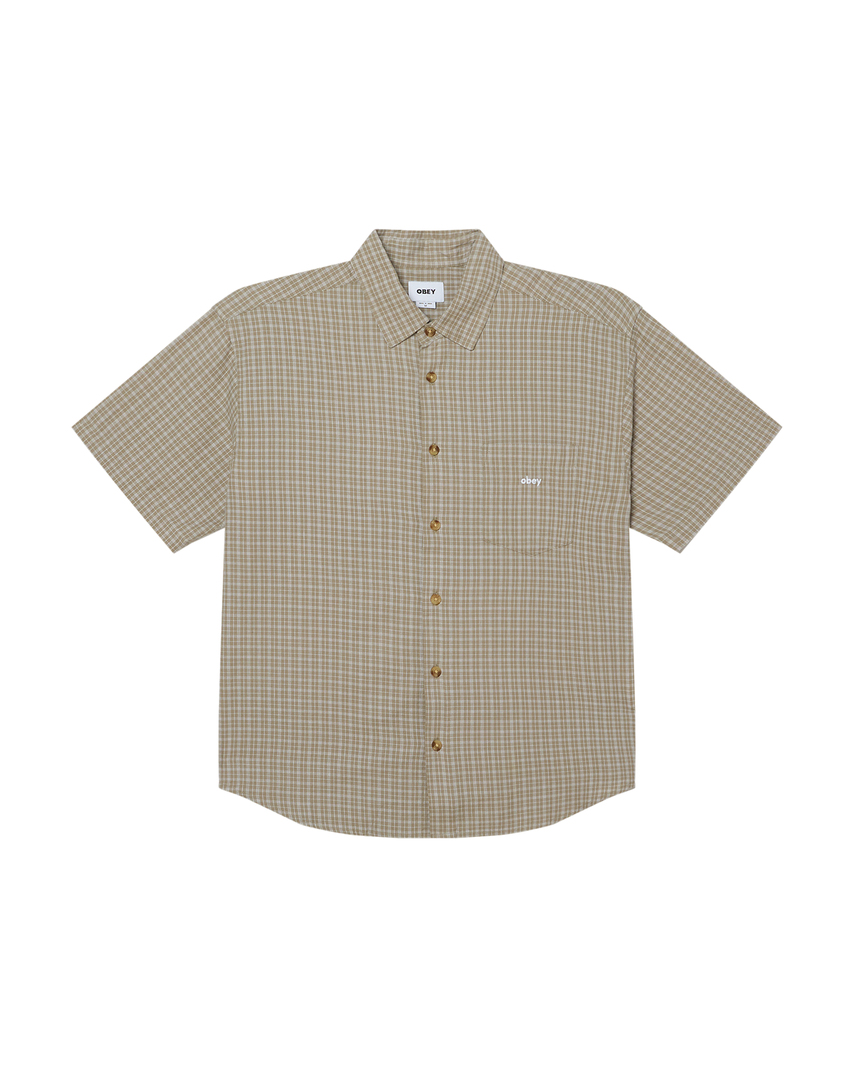 Bigwig Ian SS Shirt - Dried Sage