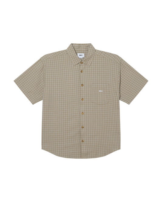 Bigwig Ian SS Shirt - Dried Sage