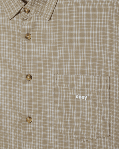 Bigwig Ian SS Shirt - Dried Sage