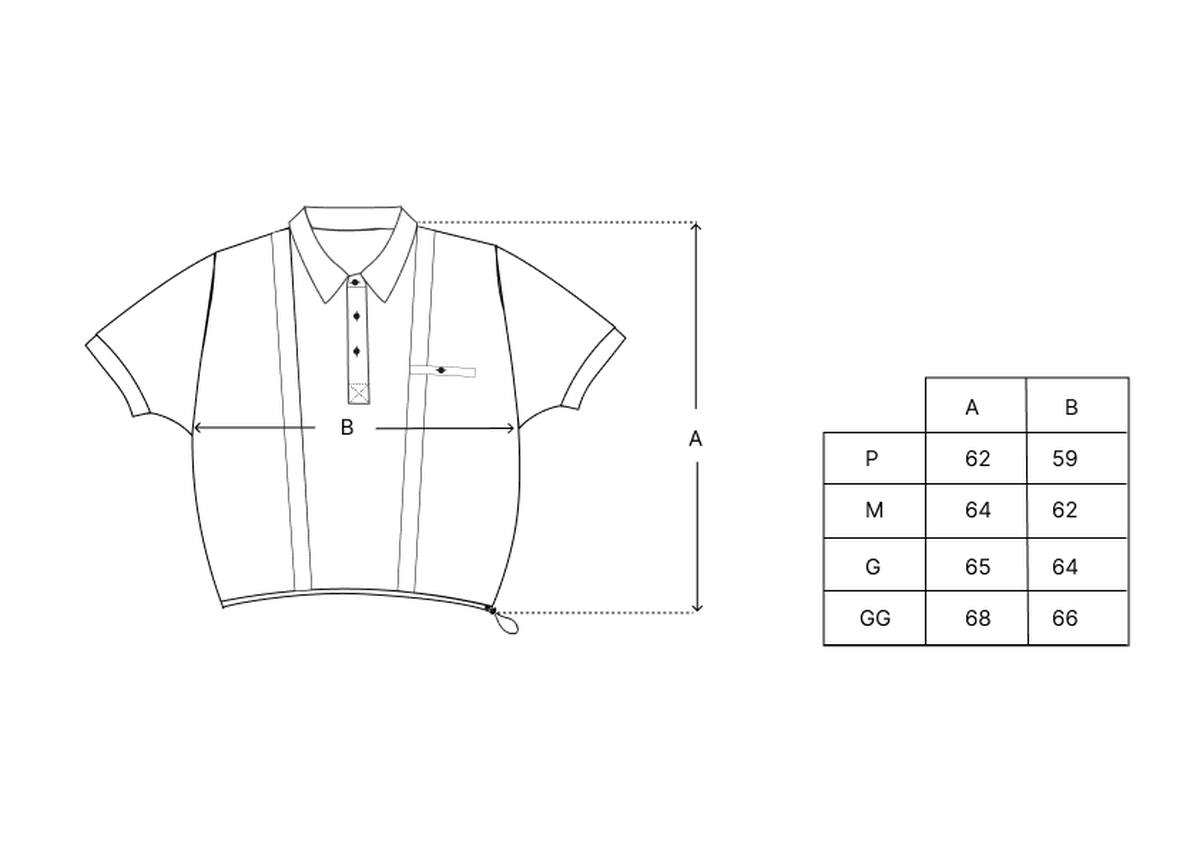 Uncle Jr. Polo Shirt - Black / Beige