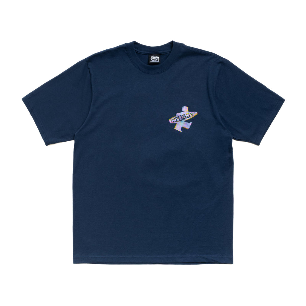 Dot Surf Tee - Navy