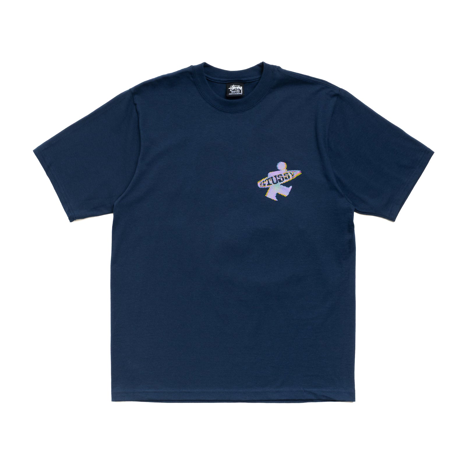 Dot Surf Tee - Navy