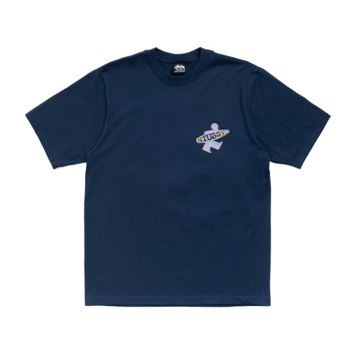 Dot Surf Tee - Navy