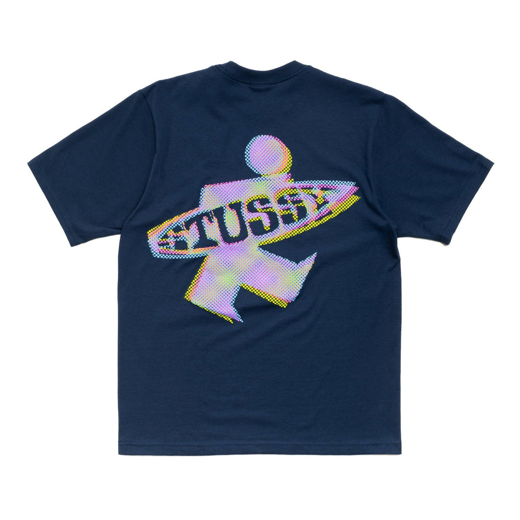 Dot Surf Tee - Navy