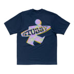 Dot Surf Tee - Navy