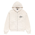 Surf Size Zip Hoodie - Bone