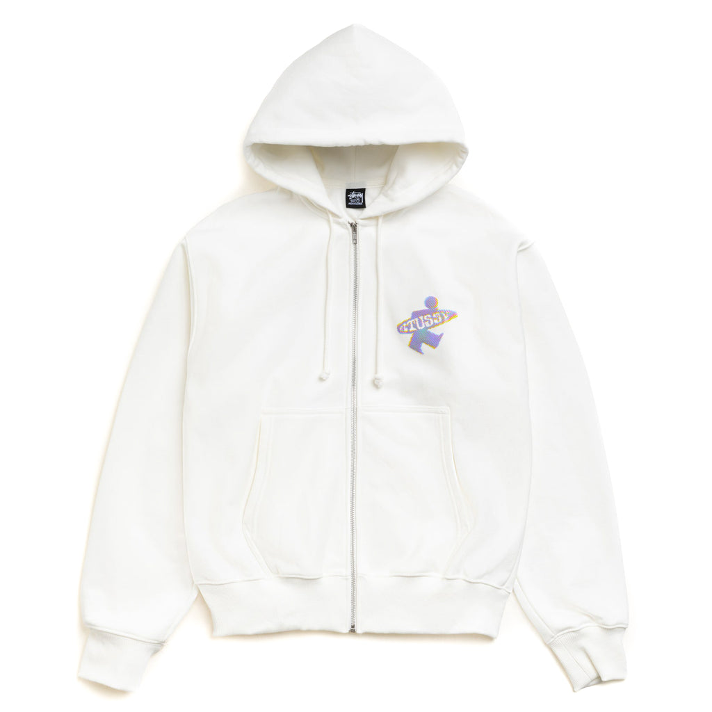 Dot Surf Zip Hood - Off White